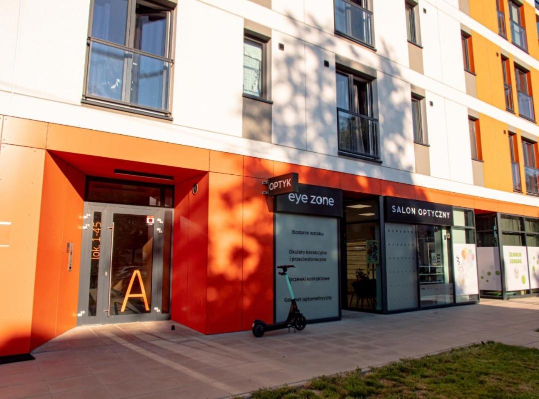 Apartment Klobucka Varsóvia Exterior foto