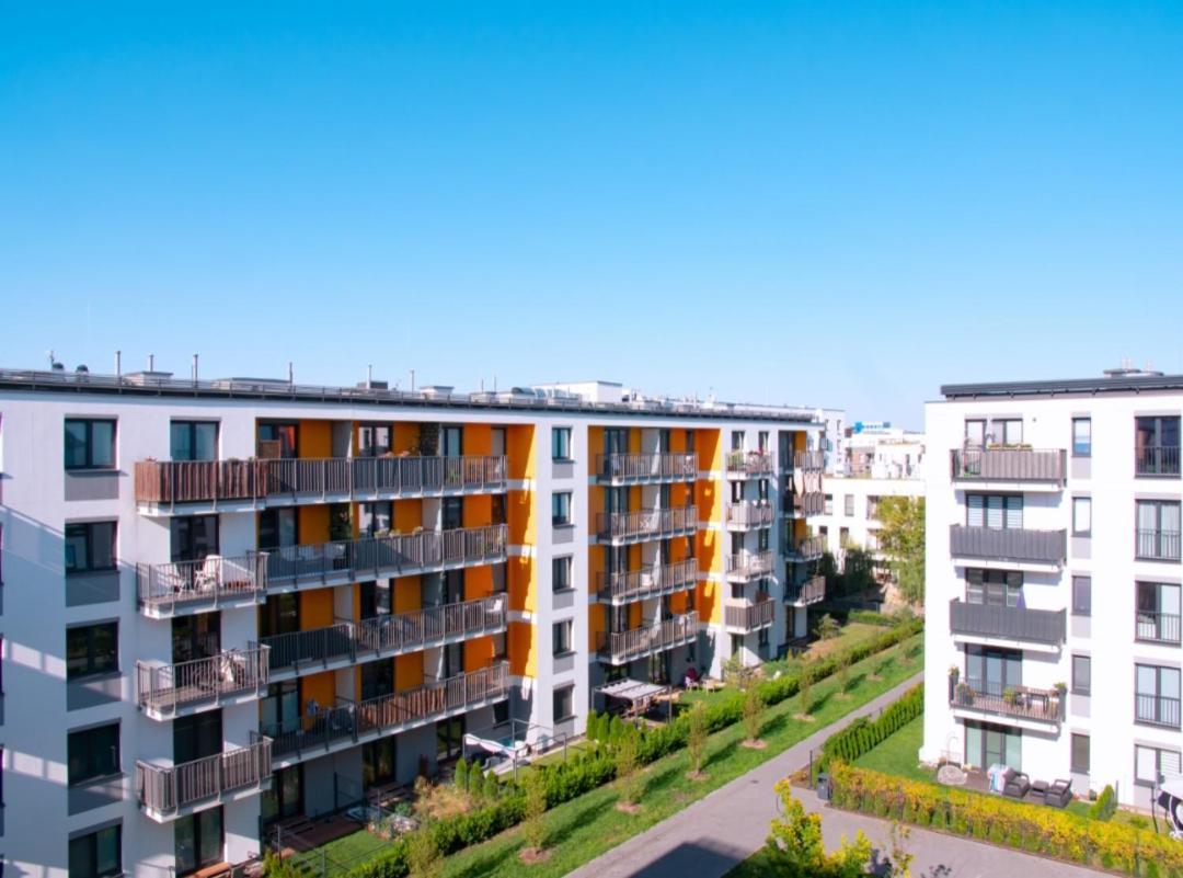 Apartment Klobucka Varsóvia Exterior foto